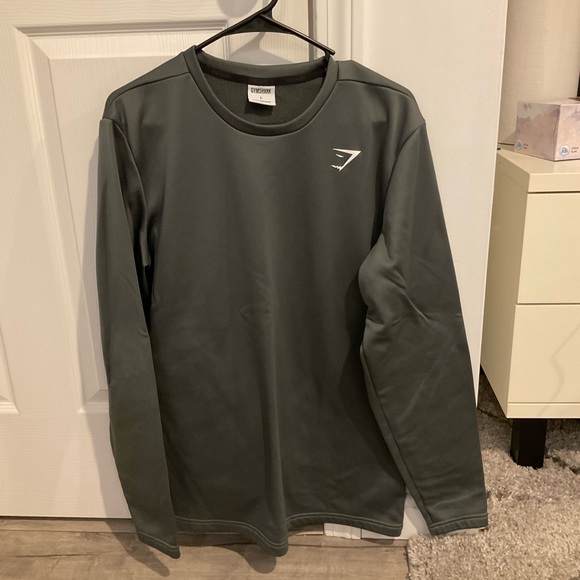 Gymshark Men's Gray Crewneck - Picture 1 of 1